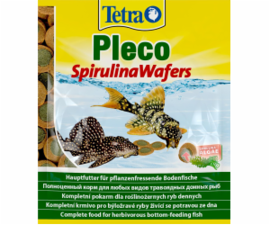 Tetra  Pleco Spirulina oplatky 15g sáček