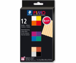 Staedtler Fimo Professional 12x25g základní barva