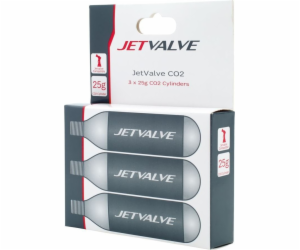 Weldtite Plynová kartuše WELDTITE JETVALVE CO2 25g 3 ks. ...