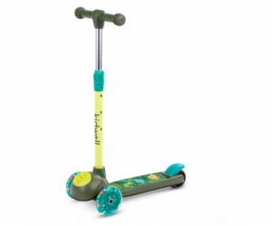 Kidwell Zoocar Scooter Green (HUBAZOO01A2)