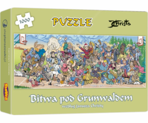 Sloyca Puzzle 1000 Bitva u Grunwaldu