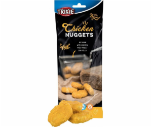 Trixie Chicken Nuggets, psí pamlsek, s kuřecím masem, 100 g