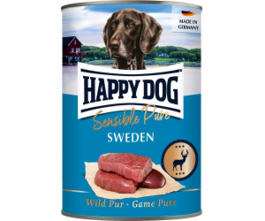 Happy Dog CAN pro psy - Švédsko (zvěřina) 400g