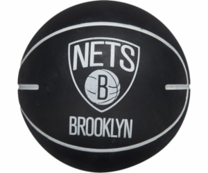 Wilson NBA Dribbler Brooklyn Nets Mini míč WTB1100PDQBRO ...