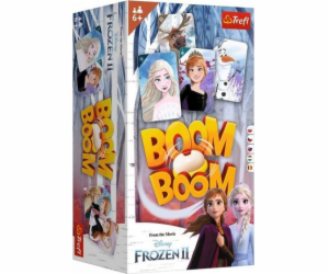 Stolní hra Trefl Boom Boom Frozen 2