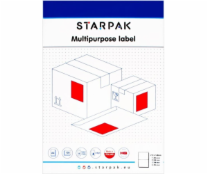 Starpak AND SPRZYL LABEL 210X148 STK PUD OP200PCS 1/10