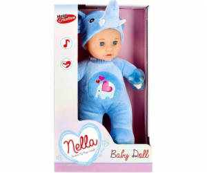 Mega Creative BABY DOLL B/O 30CM AKC MC NELLA MIEKKA WB 24,