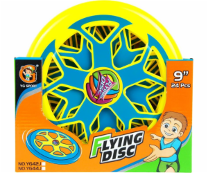 Mega Creative -MC FLYING DISC 23CM MIX4 DISP 24/216/432