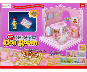 Mega Creative BLOCKS KONSTR GIRL S ROOM 35X27X6 MC WB 18/36