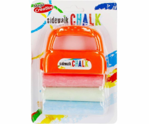 Mega Creative ROAD CHALK 3KOL AKC 15X21X5 MC EDU B/C 96