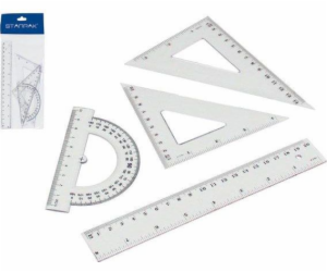 Starpak Geometric set 20cm, 4 prvky (174931)