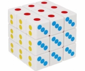 Mega Creative MAGIC CUBE 6X6 MC GAME DOTS FOL DISP 6/288