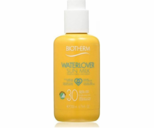 Biotherm Waterlover mléko na opalování SPF 30, 200 ml