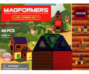 Magformers MAGFORMERS SET SRUBU 48 EL.