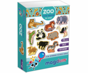 Maksik Magnets Zoo MV 6032-05