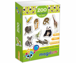 Maksik Magnets Zoo MV 6032-02