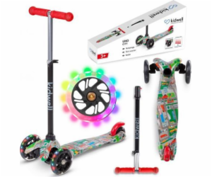 Kidwell Uno Scooter Multicolor (HUBAUNO01A6)