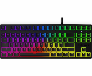 Klávesnice Krux Atax PRO RGB Pudding Gateron Yellow (KRX0...