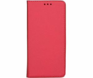 Xiaomi Redmi 10C Smart Magnet Case červená/červená