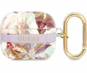 Ochranné pouzdro Guess Flower Strap Collection pro AirPod...