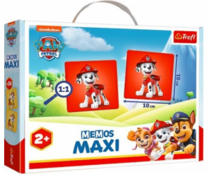 Trefl Memo Maxi Paw Patrol TREFL