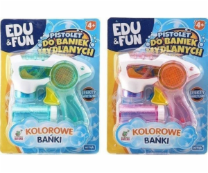 Článek Edu&Fun mix pistole na mýdlové bubliny