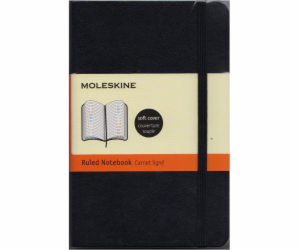 Moleskine Notes P v klasických řadách, černá