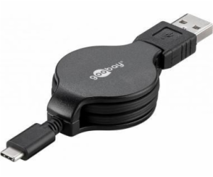 Gembird USB-A – USB-C USB kabel 1 m černý (45743)