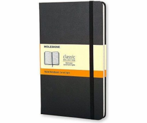 Moleskine Notes P v klasických řadách, černá