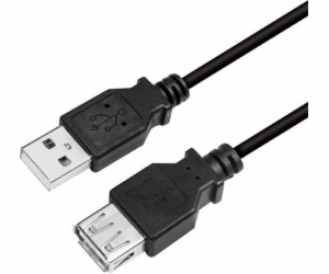 LogiLink USB-A - USB-A kabel USB 3 m černý (CU0011B)