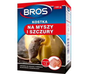 Bros BROS kostka pro myš a krysu 100g - 100g