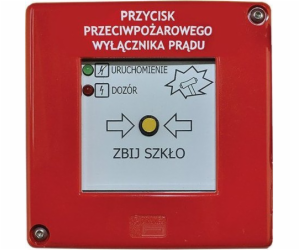 W0-PPWP-A D1/2K XY ZC POŽÁRNÍ TLAČÍTKO