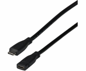 EFB USB kabel USB-C – USB-C 1 m černý (EBUSBC-USBC10GE.1)