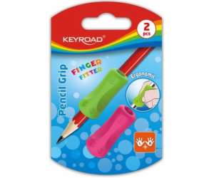 Keyroad UNIVERSAL ERASER TUŽKA GRIP 2 KS KEYROAD BLISTER