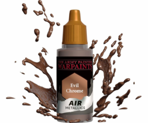 Army Painter  Warpaints - Air Evil Chrome