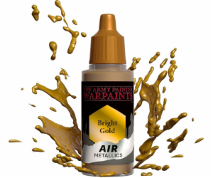 Army Painter  Warpaints - Air Bright Gold