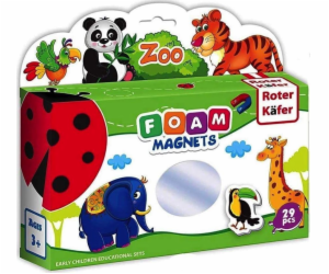 Pěnové magnety Roter Kafer: Zoo