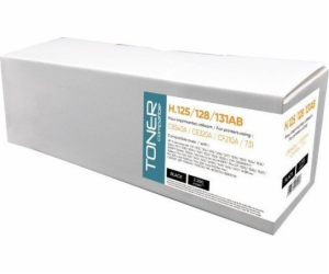 Toner 100% kompatibilní toner s CB540A, černý, 2200s, H.1...