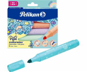 Pelikan Fixy Fixy Colorella Pastel 411 6ks PELIKAN