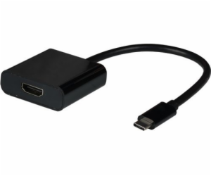 EFB USB-C - HDMI kabel 0,15 m černý (EBUSBC-HDMI-4K30)