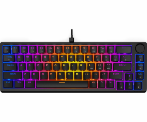 Klávesnice Krux Atax 65% Pro RGB Outemu Red (KRX0126)