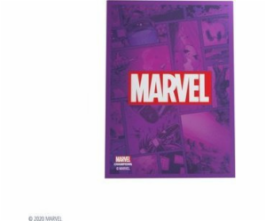 Gamegenic : MARVEL Art Sleeves (66 mm x 91 mm) Fialové 50...