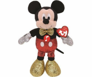 TY Beanie Mickey Mickey a Minnie - Mickey Mouse 25cm