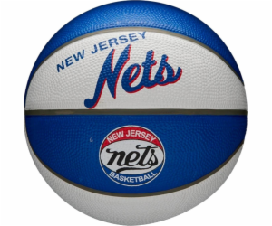 Wilson Wilson NBA Team Retro Brooklyn Nets Mini míč WTB32...