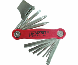 Klíče na klíče Teng Tools - sada na kolo Teng Tools 1473 ...