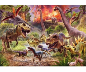 Ravensburger Puzzle 60 dílků Dinosauři 051649 Ravensburger