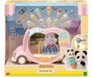 Epocha SYLVANIAN MERRY ICE CREAM CAR 5651 WB6