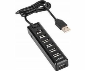 uGo USB HUB 7x USB-A 2.0 (UHU-1009)