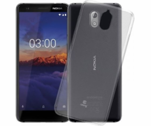 Crong Crong Crystal Slim Cover – pouzdro Nokia 3.1 (průhl...