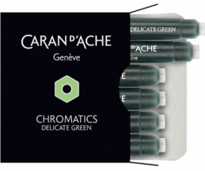 Caran d`Arche Chromatics zelené inkoustové cartridge, 6 kusů